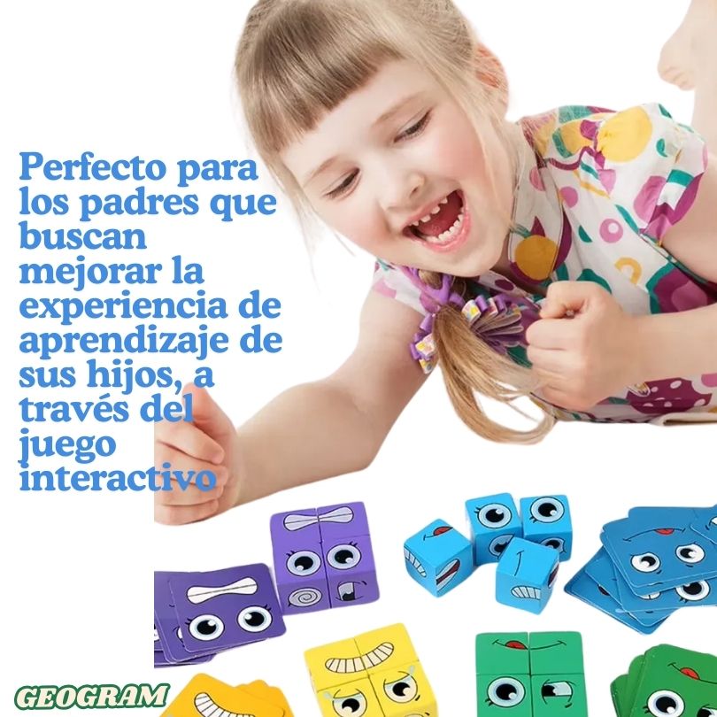 RubiksCube®: Desarrolla la inteligencia de tus hijos mientras juegan