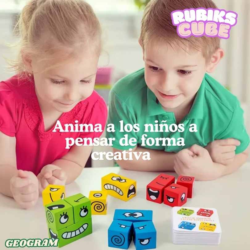 RubiksCube®: Desarrolla la inteligencia de tus hijos mientras juegan