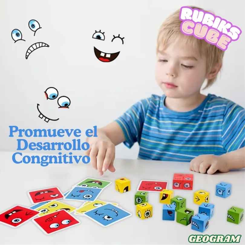 RubiksCube®: Desarrolla la inteligencia de tus hijos mientras juegan