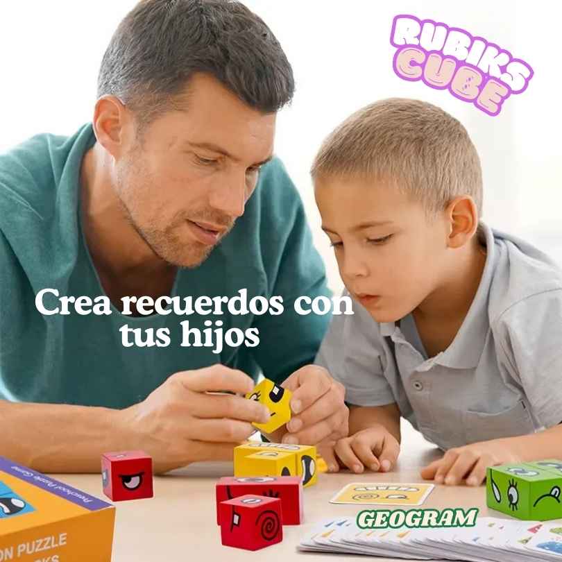 RubiksCube®: Desarrolla la inteligencia de tus hijos mientras juegan